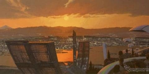 シド・ミード原画展…ブレードランナーやガンダムなど、世界初公開を含む150点　4月27日より