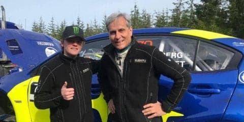 ARAオリンパス参戦のオリバー、代打コ・ドライバーに46歳年上のジロウデ