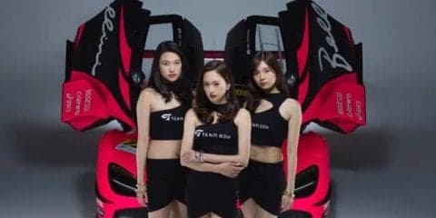 【SUPER GT】注目の720号車マクラーレン陣営がサーキット・アンバサダー「TEAM GOH MODELS」を結成…フォトコンテスト等も実施