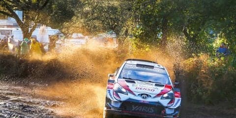 WRCアルゼンチン：荒れたコンディションで首位争いを展開したタナックが総合3位、ミークが総合4位につける