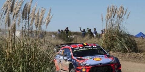 【WRC 第5戦】南米2連戦の緒戦アルゼンチンでヒュンダイが今季初の1-2フィニッシュ…トヨタ最上位はミークの4位