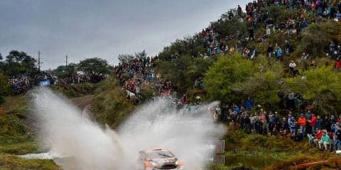 勝田貴元、初出場のアルゼンチンでWRC2部門5位フィニッシュ。一時はリードも