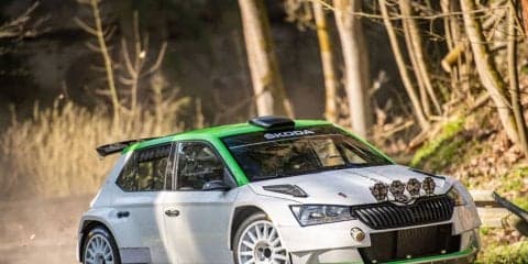 シュコダ、アップデート版ファビアR5のFIA公認を取得