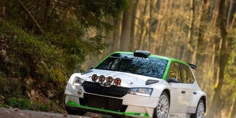 シュコダ、WRCポルトガルにアップデート版ファビアR5を投入