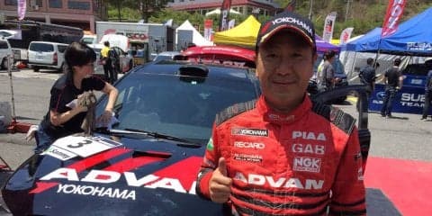 全日本ラリー久万高原：SS2を終えて奴田原が首位、0.7秒差の2番手に新井大輝
