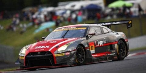 【SUPER GT 第2戦】GT300決勝…GAINER TANAX GT-Rの平中克幸＆安田裕信が優勝、NSXの猛追を振り切る