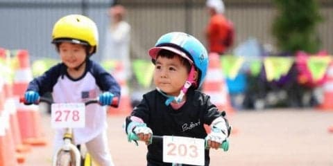 BIKE BIKEアクティブフェスティバル、ストライダーのキッズアクティビティが集結　6月8-9日
