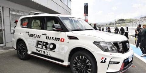 【SUPER GT 第2戦】日産 パトロールNISMO をレスキュー車に導入…ドバイ仕様