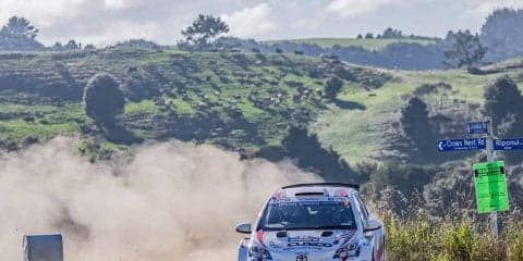 APRCワンガレイ：競技初日にヤングが苦戦、首位はパッドン