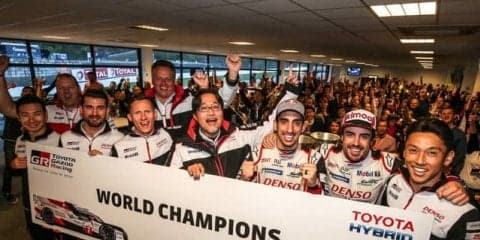 【WEC 18/19第7戦】雪も降ったスパ戦で中嶋一貴組が勝利…トヨタのチーム王座獲得決定、日本人初王者誕生も確定的に