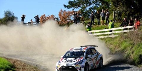 APRCワンガレイ：クスコレーシングのヤング、追い上げて部門4位フィニッシュ