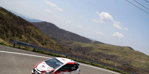 全日本ラリー久万高原：TGR Vitz GRMN Rally、厳しいラリーをミスなく走り切りシーズン4連勝を達成