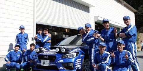 高山自動車短期大学ラリーチーム、2019年はラリー北海道とモントレーへ
