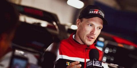 WRCチリ：ラトバラ「ノートに2カ所、危険！と書いた」プレ会見