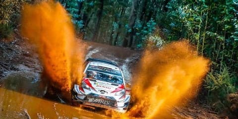 WRCチリ：タナックが初日首位、2位に22.4秒差を築く。ラトバラは総合3位、ミークは総合5位