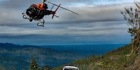 WRCチリ：タナックが首位の座を堅持し、総合2位との差を拡大。ミークは転倒するも総合10位につける