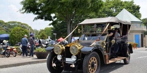 1910年製のロールスロイスも走る…富士山オールドカーフェスタ2019