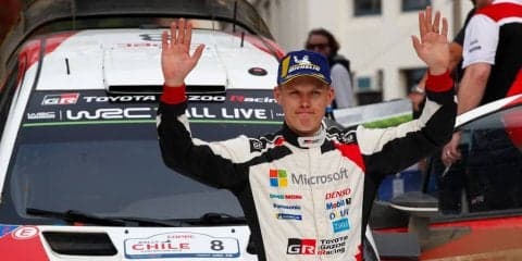 WRCチリ：タナック「戦いに戻ってきた」デイ3コメント集　