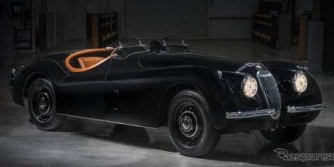 ジャガーの名車、1954年製 XK120 をフルレストア…11か月 延べ2700時間