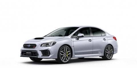 スバル、WRXの改良モデルを6月に発売