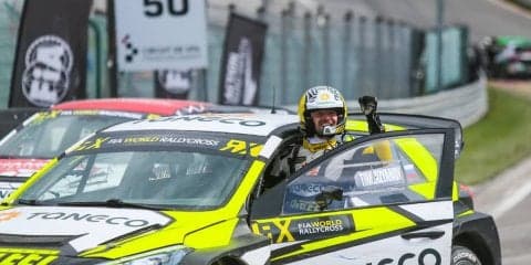 世界RXベルギー：初開催のスパでティマラザヤノフがシリーズ初優勝