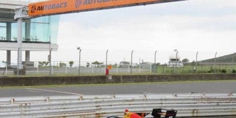 【スーパーフォーミュラ 第2戦】レッドブル系F1候補生のダニエル・ティクトゥム、初オートポリスで金曜1番時計をマーク