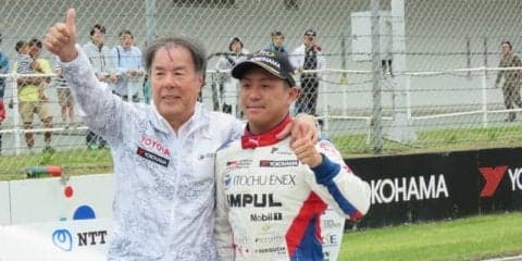 【スーパーフォーミュラ 第2戦】関口雄飛、16番グリッド発進からの“圧勝劇”を完遂…星野一義監督も絶賛する気迫の走り