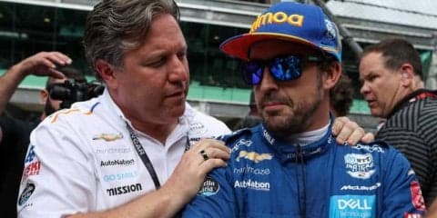 【インディ500】アロンソが予選落ち…ポールポジションはパジェノーが獲得、佐藤琢磨は予選14位