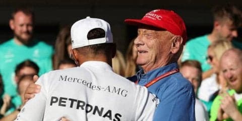 偉大なF1王者ニキ・ラウダ氏が逝去、70歳…王座3回、通算25勝
