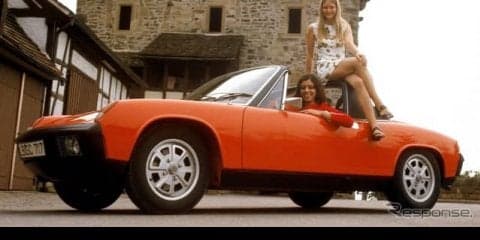 ポルシェ 914、デビュー50周年…VWと共同開発のミッドシップスポーツカー