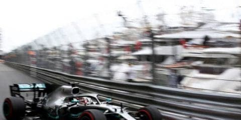 【F1 モナコGP】フリー走行はハミルトンがトップタイム、ホンダ勢は3台がトップ6に