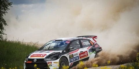 ERCリエパヤ：レグ1はオリバーがトップ、新井は8番手