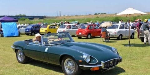 普段はめったに乗れない希少車に同乗体験…北本水辺公園まつり　昭和、平成クラシックカーフェスティバル