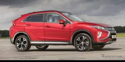 三菱 エクリプス クロス がカーオブザイヤー2019、最高の小型SUVに選出…ロシアで受賞
