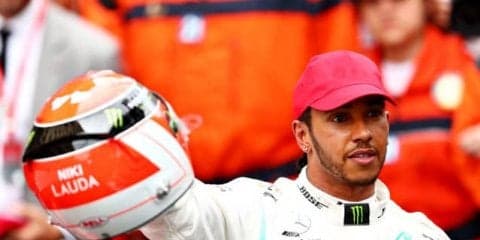 【F1 モナコGP】ラウダへの想いを込めて走ったハミルトンが今季4度目の優勝
