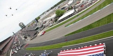 【インディ500】パジェノーがロッシとのバトルを制し、初栄冠…琢磨は猛チャージで3位