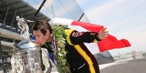 【インディ500】優勝パジェノーが2億9000万円を獲得、3位佐藤琢磨は5900万円