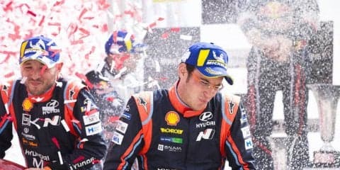 昨年覇者のヒュンダイ、WRCポルトガル連覇を狙う