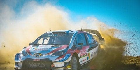 WRCポルトガル：首位タナックにラトバラ、ミークも続きヤリスWRCがトップ3を占める