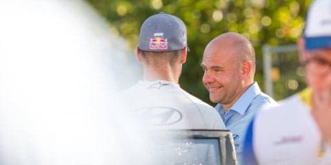 WRCポルトガル：ヒュンダイ、チームオーダーでヌービルをサポート