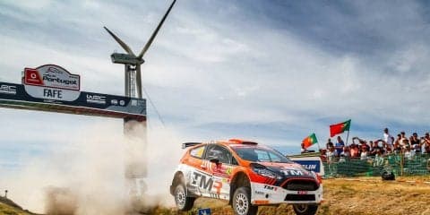 WRCポルトガル：勝田貴元がWRC2部門13位完走。序盤優勝争いに加わるなどタイムで成長を証明