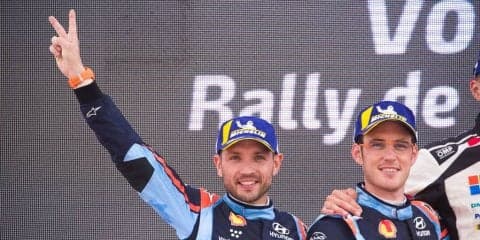 WRCポルトガル：ヌービル「2位を誇らしく思う」イベント後記者会見