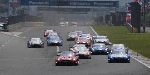 【SUPER GT 第5戦】富士GT500マイルレース、前売観戦券を6月6日より発売