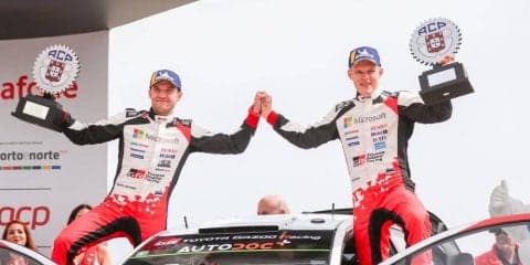 タナック3勝目！ ニャオキ＆タクトのホゲホゲWRC＠ポルトガル日記その4