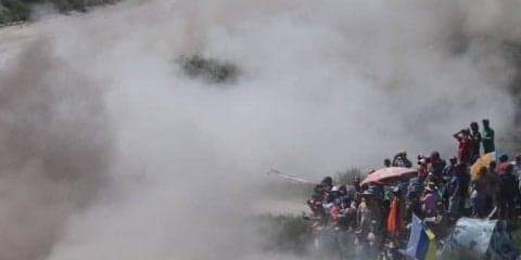 ボンネット開いたぐらいじゃ動じない ニャオキ＆タクトのホゲホゲWRC＠ポルトガル日記その3