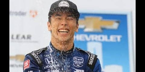 ２戦連続で表彰台の佐藤琢磨。インディ初制覇のために必要なことは？