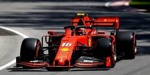【F1 カナダGP】フリー走行はルクレールがトップタイム、フェラーリーがワンツー