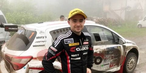 APRC/JRCモントレー：初日のSS5を終えてヤングがAPRC首位。全日本ラリーJN1は新井敏弘が17.6秒リード