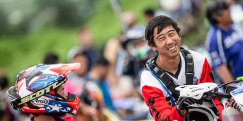 【JNCC 第4戦】初開催の全開コース戸狩で、馬場大貴が渡辺学に迫る