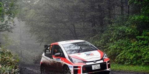 全日本ラリーモントレー：TGR Vitz GRMN Rally、難コンディションのなか今季5連勝を達成